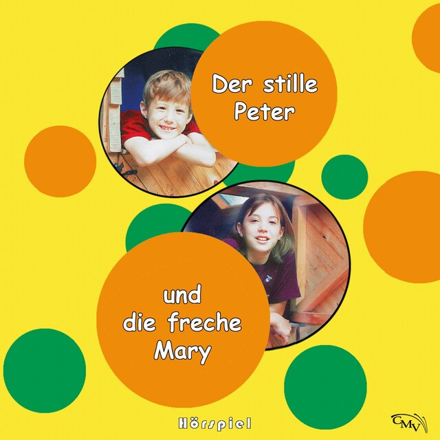 Kirjankansi teokselle Der stille Peter und die freche Mary