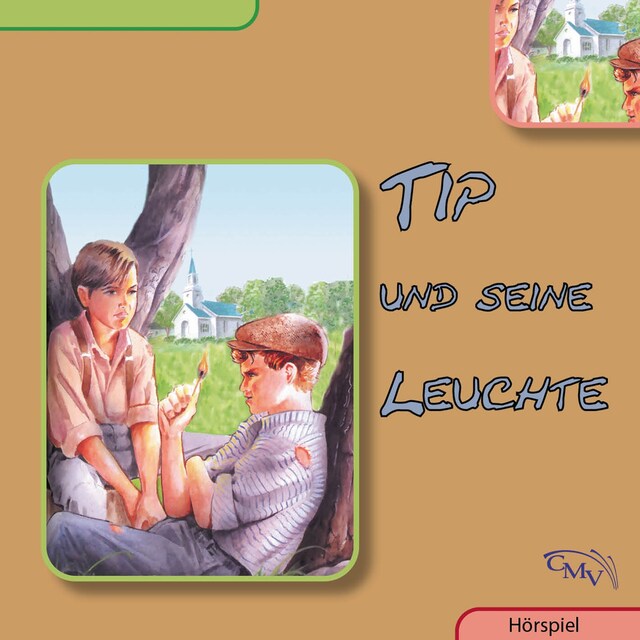 Couverture de livre pour Tip und seine Leuchte