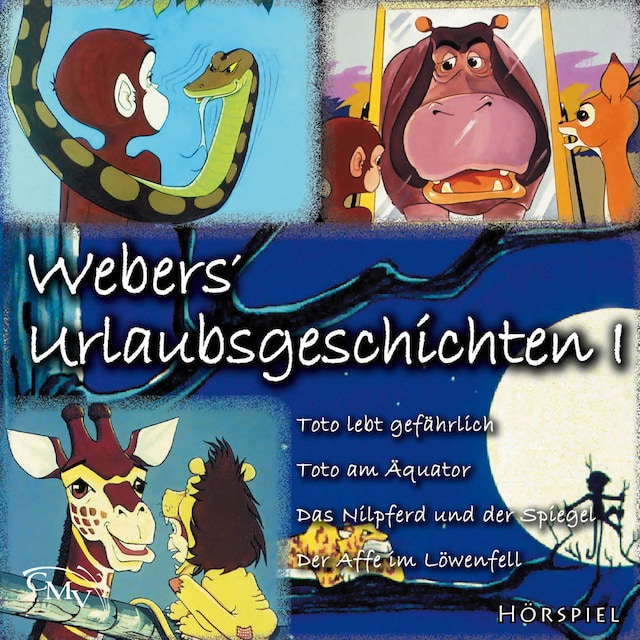 Buchcover für Webers' Urlaubsgeschichten 1