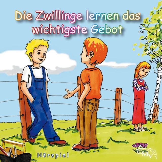 Couverture de livre pour Die Zwillinge lernen das wichtigste Gebot