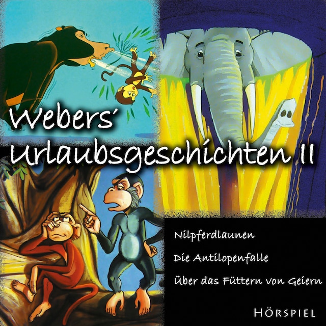 Boekomslag van Webers' Urlaubsgeschichten II