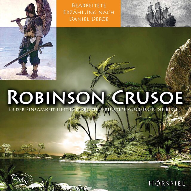 Book cover for Robinson Crusoe