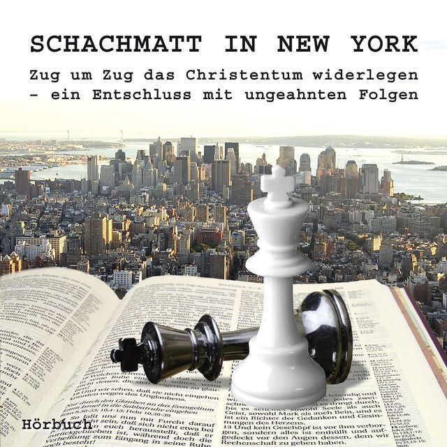 Buchcover für Schachmatt in New York