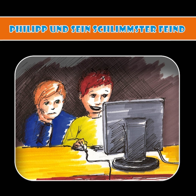 Book cover for Philipp und sein schlimmster Feind