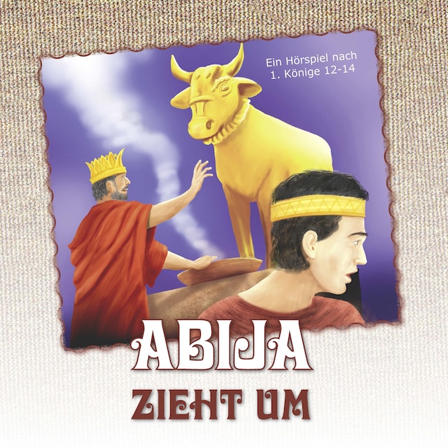 Book cover for Abija zieht um