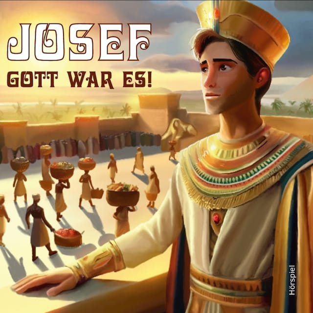 Bokomslag for Josef - Gott war es