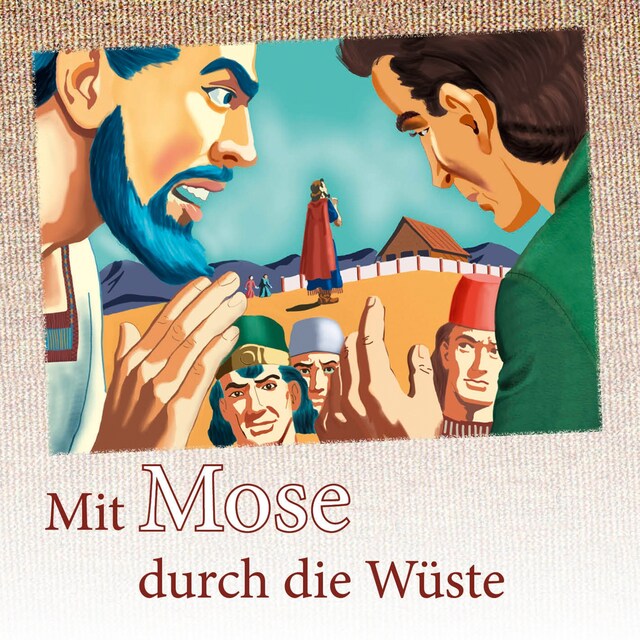 Buchcover für Mit Mose durch die Wüste