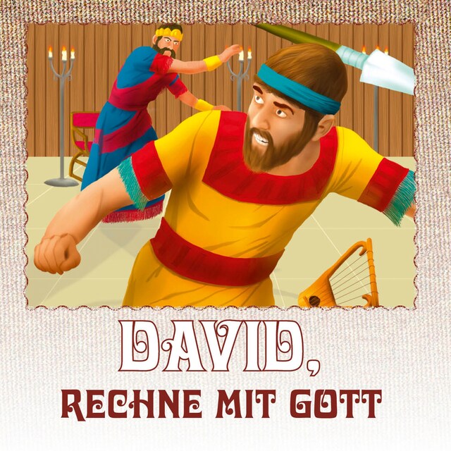 Book cover for David, rechne mit Gott