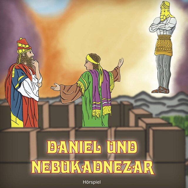 Boekomslag van Daniel und Nebukadnezar