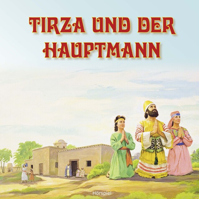 Buchcover für Tirza und der Hauptmann