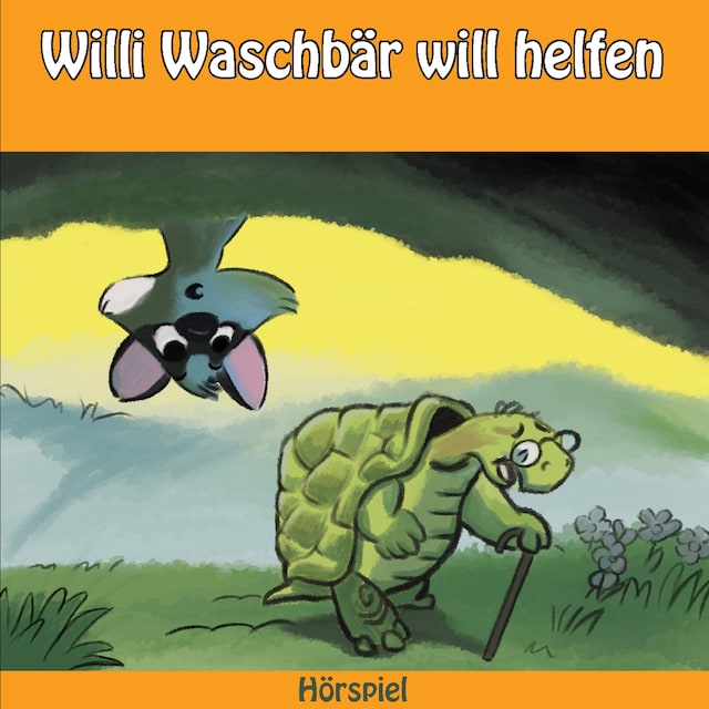 Book cover for Willi Waschbär will helfen