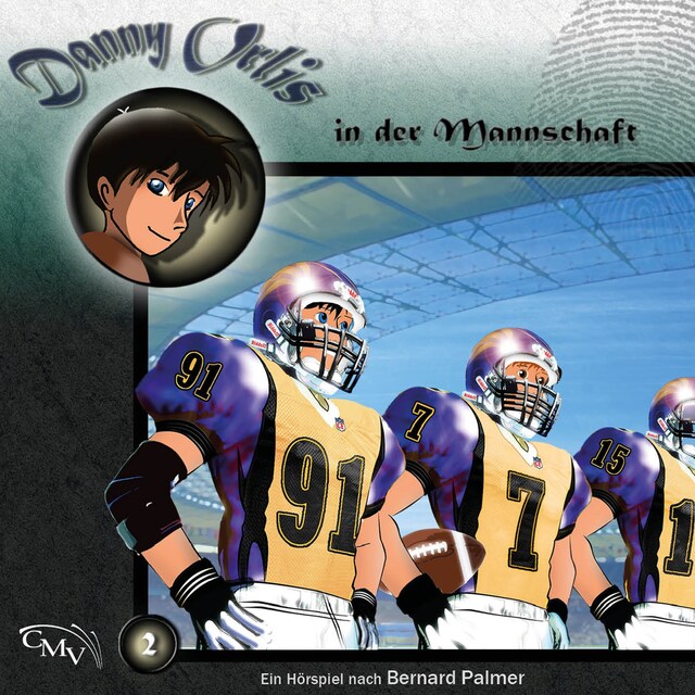 Buchcover für Danny Orlis in der Mannschaft