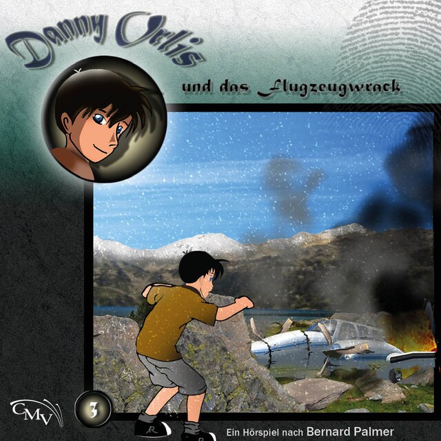 Copertina del libro per Danny Orlis und das Flugzeugwrack