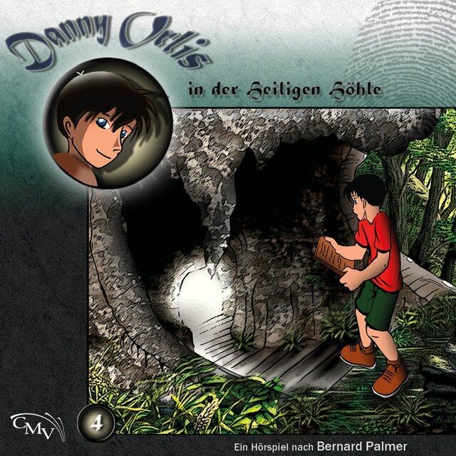 Couverture de livre pour Danny Orlis in der heiligen Höhle