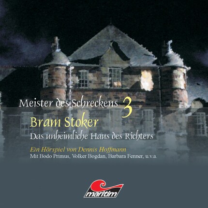 Meister des Schreckens, Folge 3: Das unheimliche Haus des Richters bookCoverFor