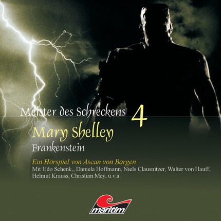 Meister des Schreckens, Folge 4: Frankenstein bookCoverFor