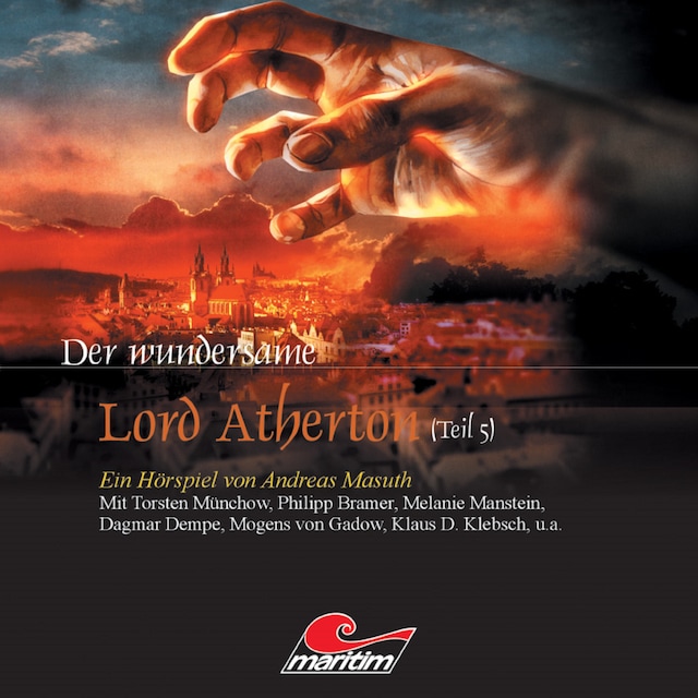 Book cover for Der wundersame Lord Atherton, Der wundersame Lord Atherton, Teil 5
