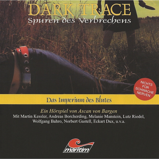 Book cover for Dark Trace - Spuren des Verbrechens, Folge 2: Das Imperium des Blutes