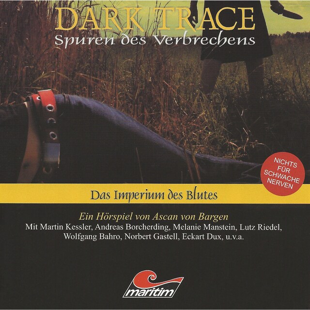 Bogomslag for Dark Trace - Spuren des Verbrechens, Folge 2: Das Imperium des Blutes