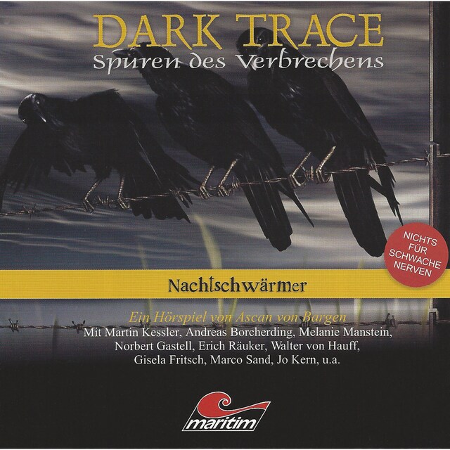 Portada de libro para Dark Trace - Spuren des Verbrechens, Folge 5: Nachtschwärmer