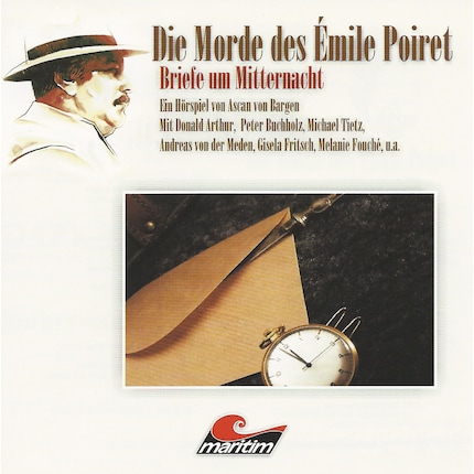 Die Morde des Émilie Poiret, Folge 2: Briefe um Mitternacht bookCoverFor
