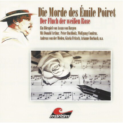 Die Morde des Émilie Poiret, Folge 3: Der Fluch der weißen Rose bookCoverFor