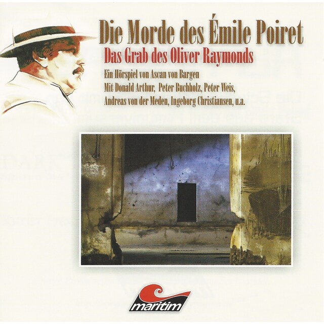 Book cover for Die Morde des Émilie Poiret, Folge 4: Das Grab des Oliver Raymonds