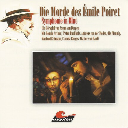 Die Morde des Émilie Poiret, Folge 6: Symphonie in Blut bookCoverFor