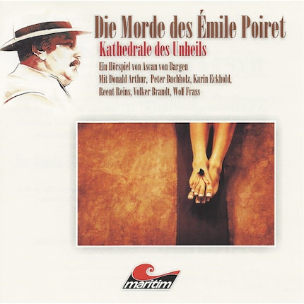 Die Morde des Émilie Poiret, Folge 7: Kathedrale des Unheils bookCoverFor