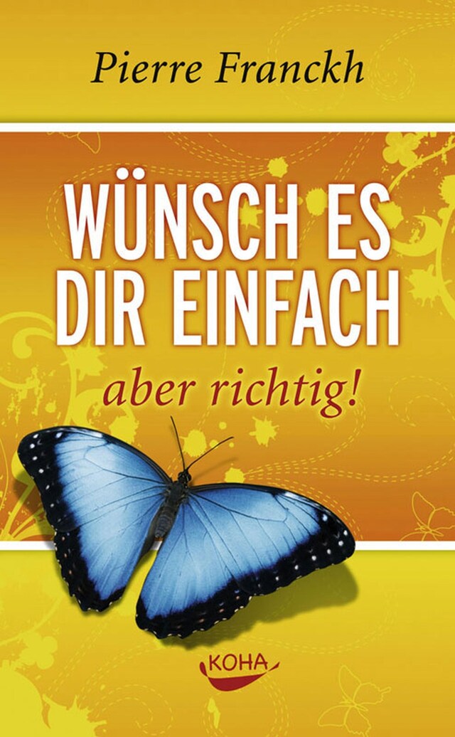 Portada de libro para Wünsch es dir einfach aber richtig