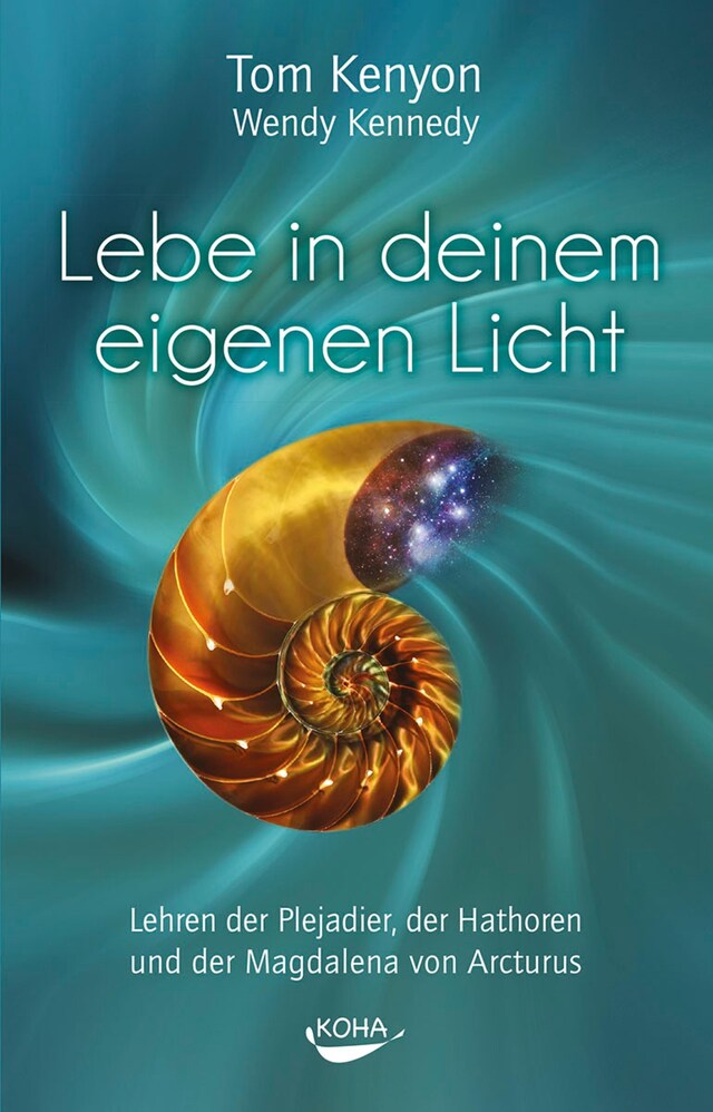 Buchcover für Lebe in deinem eigenen Licht