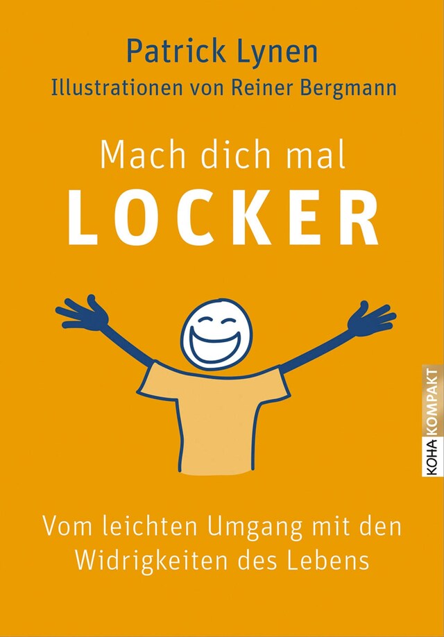 Book cover for Mach dich mal locker