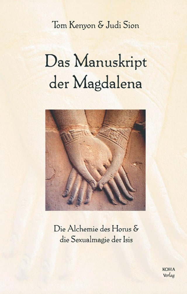 Buchcover für Das Manuskript der Magdalena