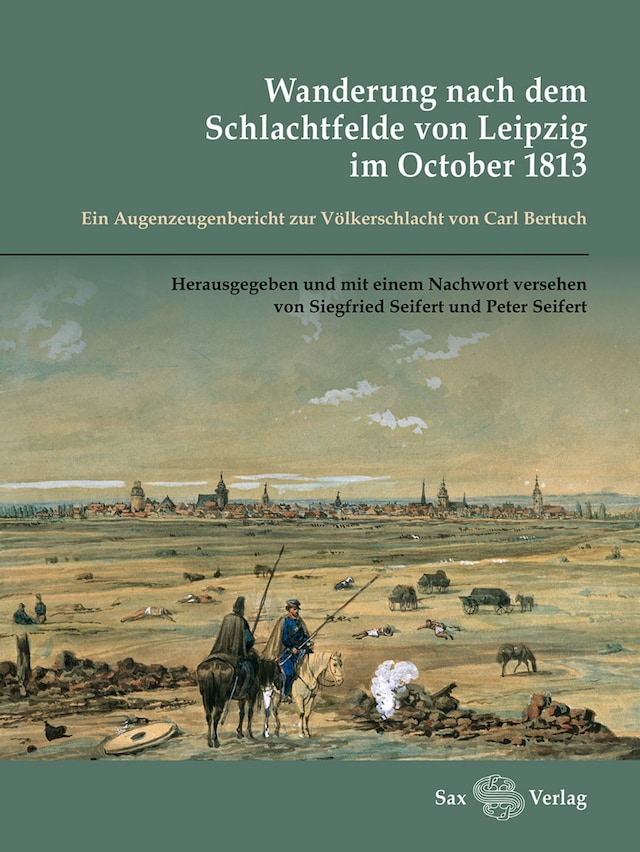Book cover for Wanderung nach dem Schlachtfelde von Leipzig im October 1813