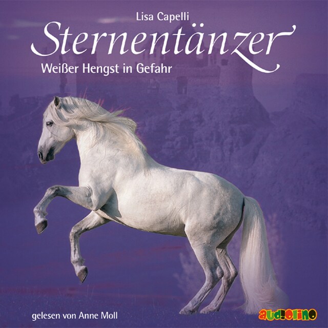 Buchcover für Sternentänzer, Folge 3: Weißer Hengst in Gefahr