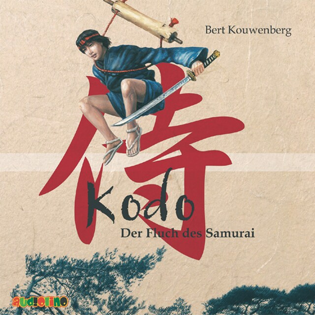 Buchcover für Kodo - Der Fluch des Samurai