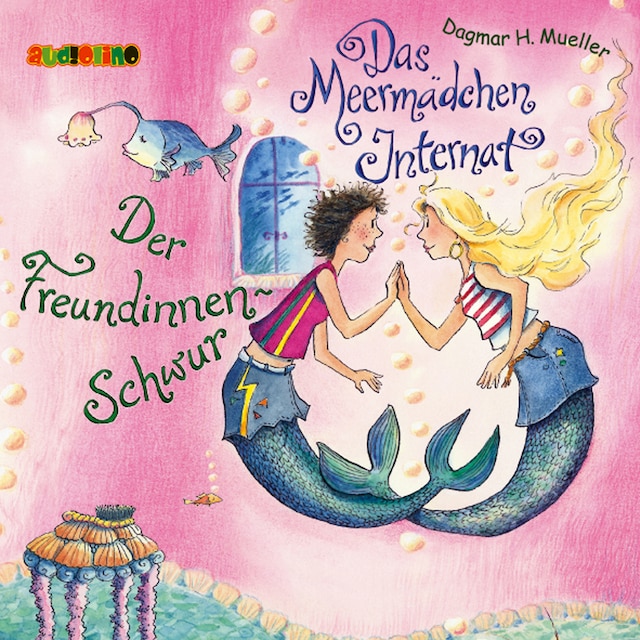 Buchcover für Der Freundinnen-Schwur - Das Meermädchen-Internat 2