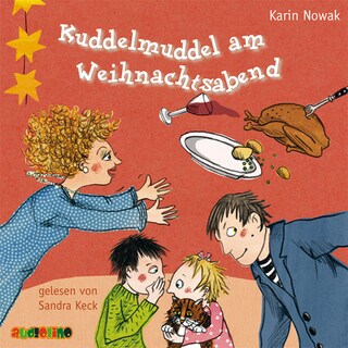 Kuddelmuddel am Weihnachtsabend als Hörbuch