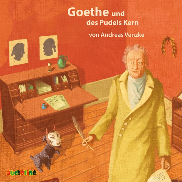 Buchcover für Goethe und des Pudels Kern