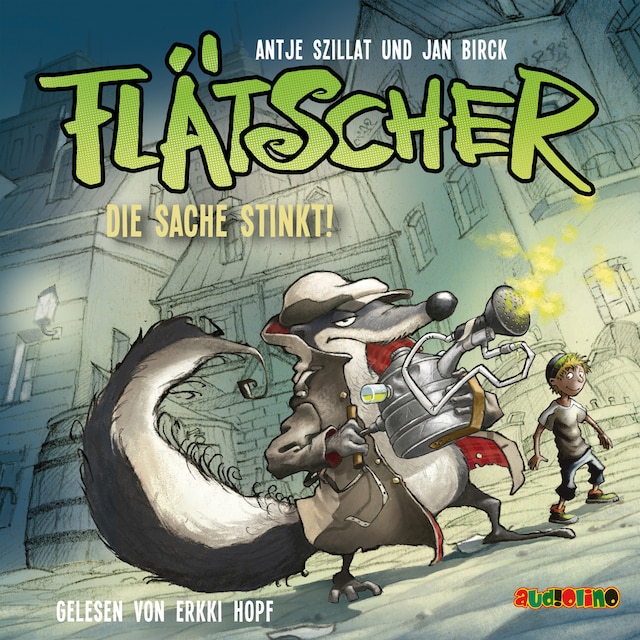 Buchcover für Die Sache stinkt - Flätscher 1