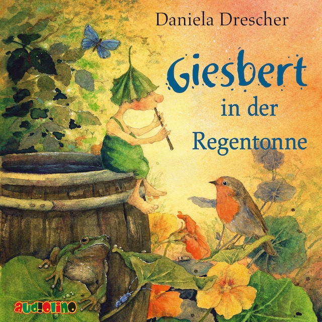 Boekomslag van Giesbert in der Regentonne