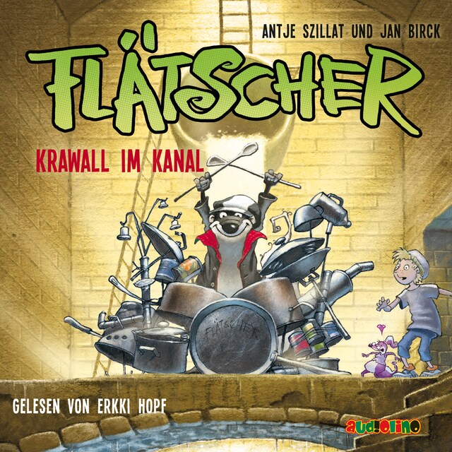 Book cover for Krawall im Kanal - Flätscher 2