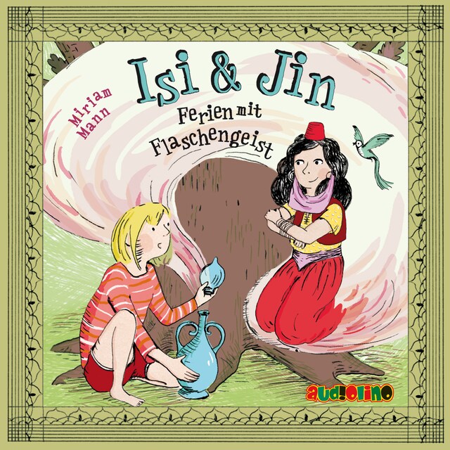 Buchcover für Isi & Jin - Ferien mit Flaschengeist