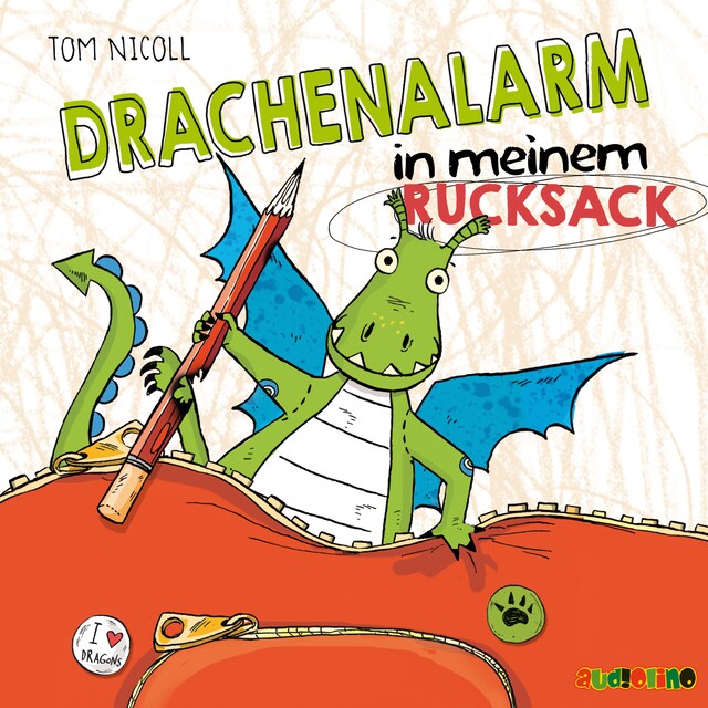 Buchcover für Drachenalarm in meinem Rucksack - Drachenalarm 2