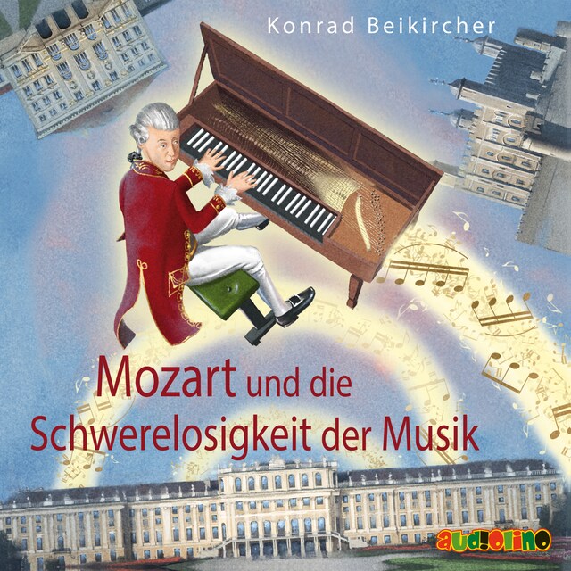 Buchcover für Mozart und die Schwerelosigkeit der Musik