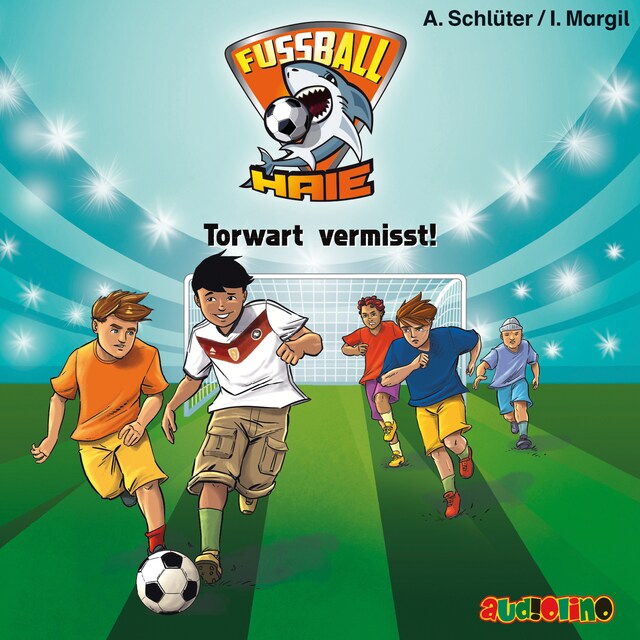 Buchcover für Torwart vermisst! - Fußball-Haie 7