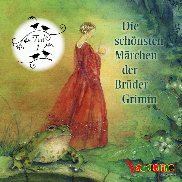 Buchcover für Die schönsten Märchen der Brüder Grimm, Teil 1