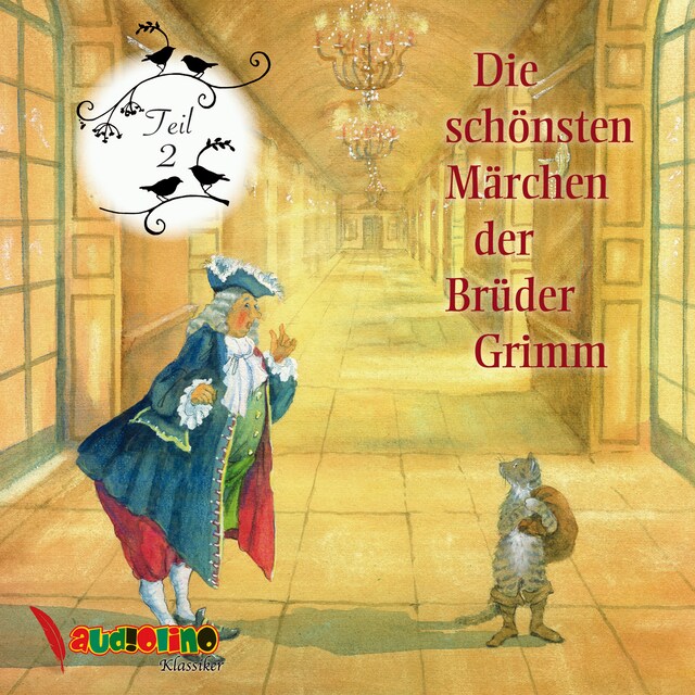 Buchcover für Die schönsten Märchen der Brüder Grimm, Teil 2