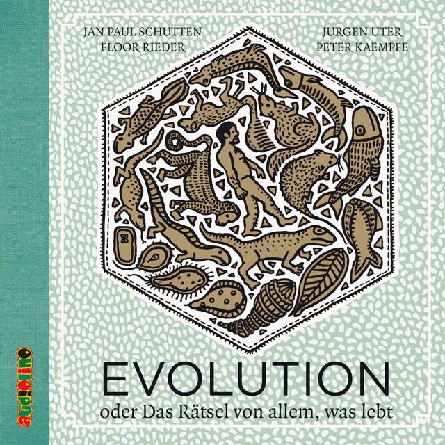 Buchcover für Evolution - Oder Das Rätsel von allem, was lebt