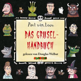 Das Gruselhandbuch als Hörbuch